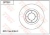 TRW DF7001 Brake Disc
